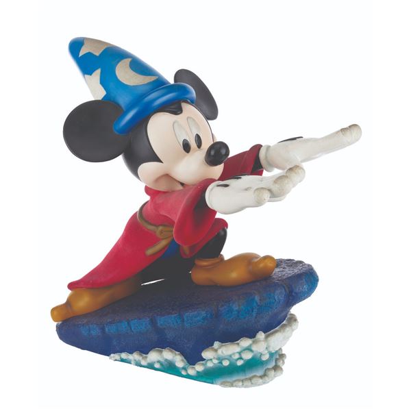 A Sorcerer Mickey Magical Big Fig.