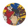 Image 1 : A Sorcerer's Apprentice Mickey Charger Plate.
