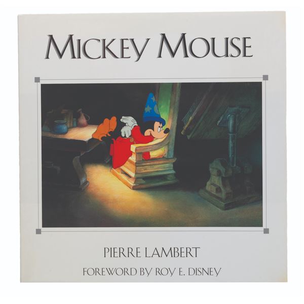 A Mickey Mouse Art Book by Pierre Lambert.