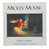 Image 1 : A Mickey Mouse Art Book by Pierre Lambert.