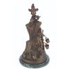 Image 1 : A Bronze "Fantasia" Sorcerer Mickey Sculpture.