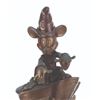 Image 2 : A Bronze "Fantasia" Sorcerer Mickey Sculpture.
