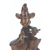 Image 3 : A Bronze "Fantasia" Sorcerer Mickey Sculpture.
