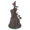 Image 6 : A Bronze "Fantasia" Sorcerer Mickey Sculpture.