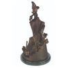 Image 7 : A Bronze "Fantasia" Sorcerer Mickey Sculpture.