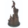 Image 8 : A Bronze "Fantasia" Sorcerer Mickey Sculpture.