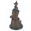 Image 9 : A Bronze "Fantasia" Sorcerer Mickey Sculpture.