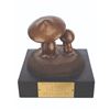 Image 1 : A "Fantasia" Hop Low & Mushroom Dancer Sculpture.