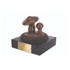 Image 4 : A "Fantasia" Hop Low & Mushroom Dancer Sculpture.