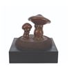 Image 6 : A "Fantasia" Hop Low & Mushroom Dancer Sculpture.