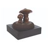 Image 8 : A "Fantasia" Hop Low & Mushroom Dancer Sculpture.