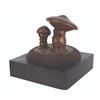 Image 9 : A "Fantasia" Hop Low & Mushroom Dancer Sculpture.