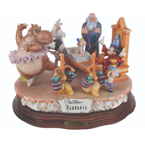 A "Fantasia" Capodimonte Sculpture.