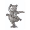 Image 11 : A Pewter "Fantasia" Chess Set.