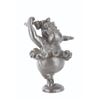 Image 20 : A Pewter "Fantasia" Chess Set.