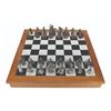 Image 5 : A Pewter "Fantasia" Chess Set.