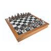 Image 7 : A Pewter "Fantasia" Chess Set.