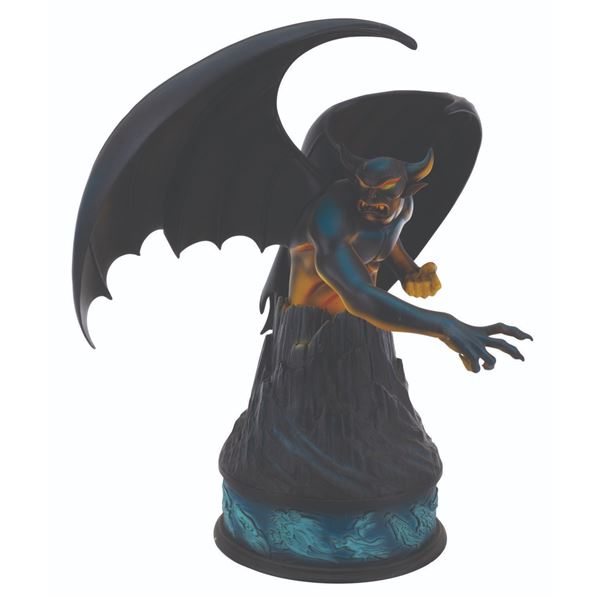A "Fantasia" Sideshow Chernabog Maquette.