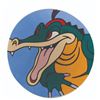 Image 1 : A Ben Ali Gator "Fantasia" Charger Plate.