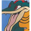Image 2 : A Ben Ali Gator "Fantasia" Charger Plate.