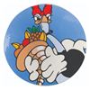 Image 1 : A "Fantasia" Madame Upanova Charger Plate.
