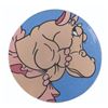 Image 1 : A "Fantasia" Hyacinth Hippo Charger Plate.