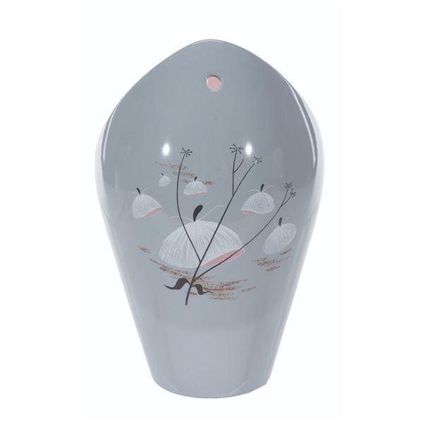 A Milkweed Ballet "Fantasia" Vase.