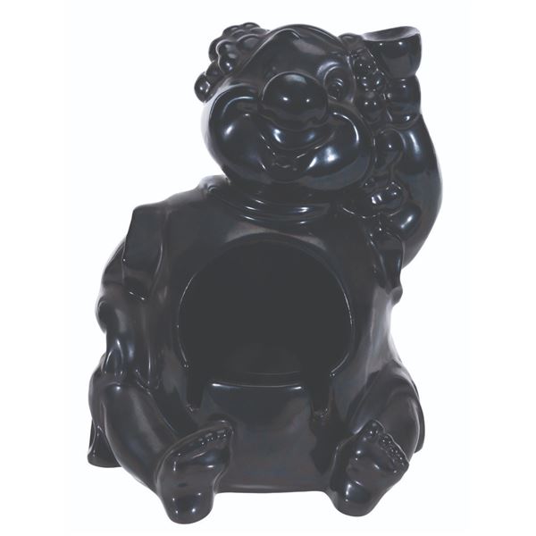 A Ceramic Ashtray of Bacchus from "Fantasia."
