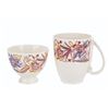 Image 14 : A Vernon Kilns "Fantasia" Flower Ballet China Set.