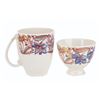 Image 15 : A Vernon Kilns "Fantasia" Flower Ballet China Set.