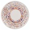 Image 21 : A Vernon Kilns "Fantasia" Flower Ballet China Set.