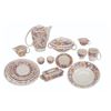 Image 2 : A Vernon Kilns "Fantasia" Flower Ballet China Set.