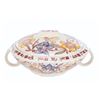 Image 6 : A Vernon Kilns "Fantasia" Flower Ballet China Set.