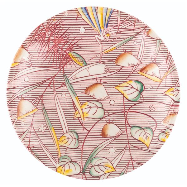 A "Fantasia" Autumn Ballet Saucer.