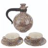 Image 5 : A "Fantasia" Coffee for Two Set.