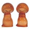 Image 1 : A "Fantasia" Mushroom Salt and Pepper Shaker Set.