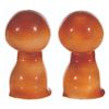 Image 2 : A "Fantasia" Mushroom Salt and Pepper Shaker Set.