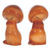Image 3 : A "Fantasia" Mushroom Salt and Pepper Shaker Set.