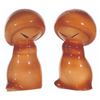 Image 4 : A "Fantasia" Mushroom Salt and Pepper Shaker Set.