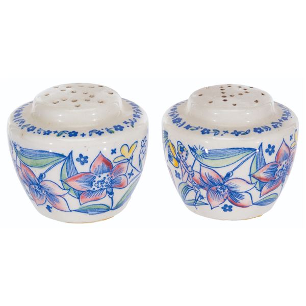 A "Fantasia" Enchantment Salt and Pepper Shaker Set.