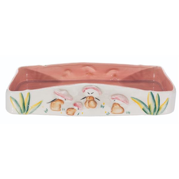 A Vernon Kilns "Fantasia" Nutcracker Suite Dish.