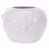 Image 2 : A Vernon Kilns "Fantasia" Goldfish Bowl.