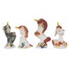 Image 10 : A Set of Vernon Kilns "Fantasia" Unicorn Figurines.