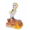 Image 13 : A Collection of Vernon Kilns "Fantasia" Centaurette Figurines.