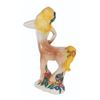 Image 21 : A Collection of Vernon Kilns "Fantasia" Centaurette Figurines.