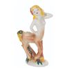 Image 2 : A Collection of Vernon Kilns "Fantasia" Centaurette Figurines.
