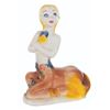 Image 3 : A Collection of Vernon Kilns "Fantasia" Centaurette Figurines.