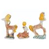 Image 5 : A Collection of Vernon Kilns "Fantasia" Centaurette Figurines.