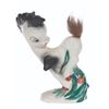 Image 13 : A Collection of Vernon Kilns "Fantasia" Pegasus Figurines.