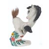Image 14 : A Collection of Vernon Kilns "Fantasia" Pegasus Figurines.